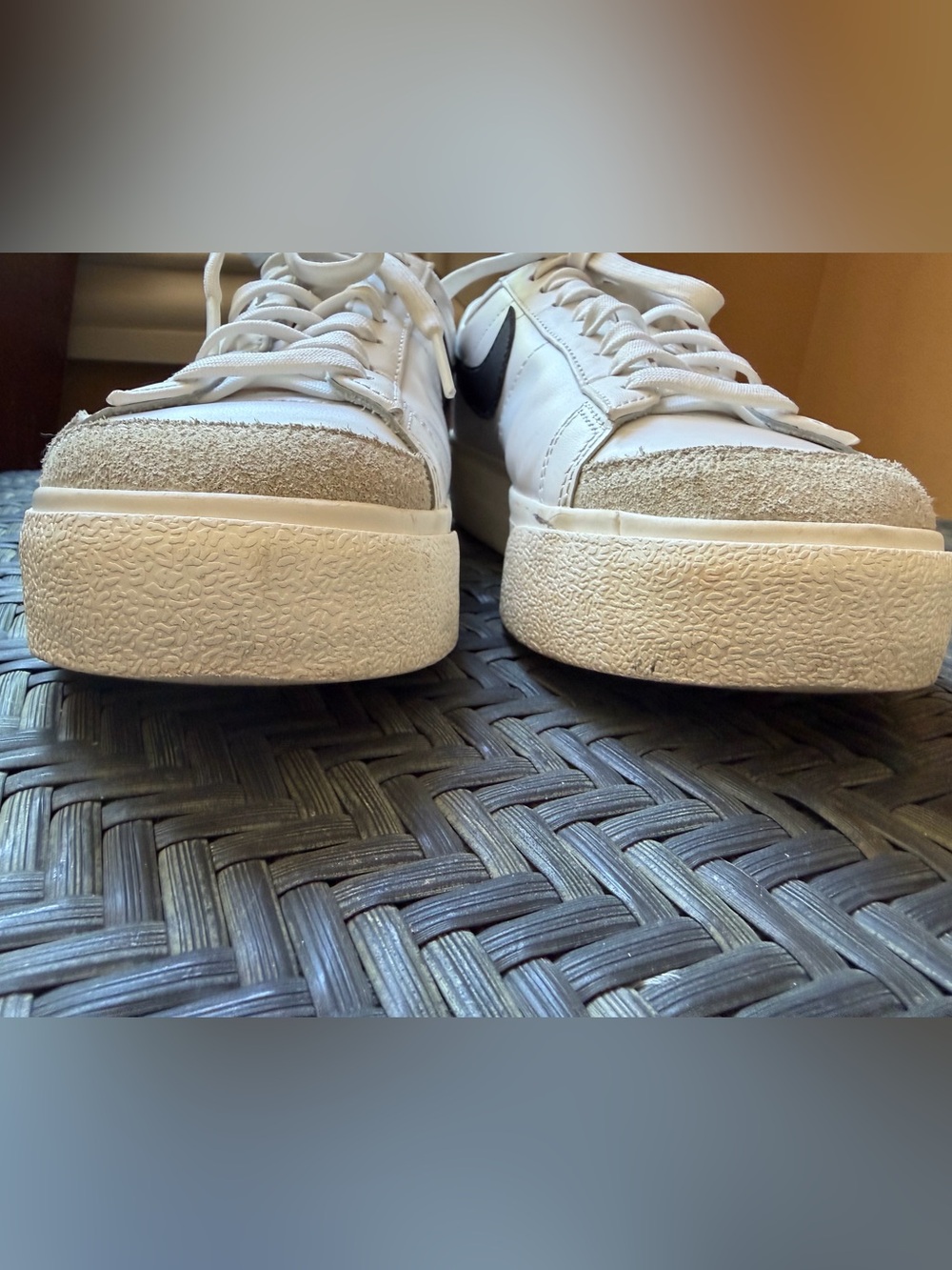 Nike Blazer Low Platform, Women's Trainers  - Size 8 - Picture 9 of 11